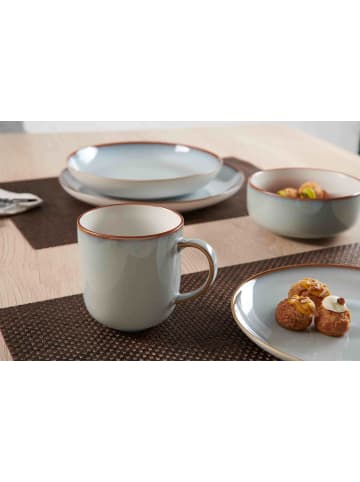 Ritzenhoff & Breker 6er Set Kaffeebecher Portofino 400 ml in grau