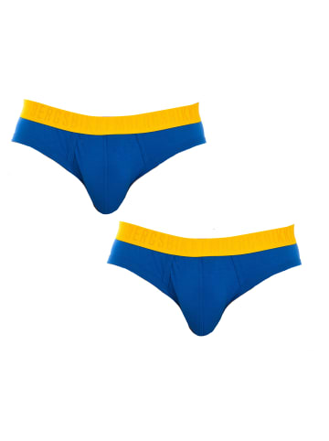 Bikkembergs 2er-Set: Slip in Blue