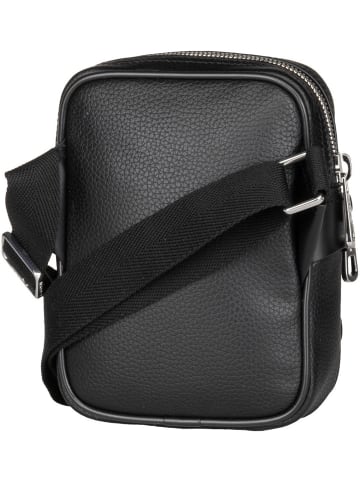Lacoste Umhängetasche Small Angy Grain NH4563GY in Black