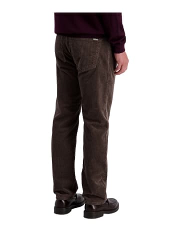 Pierre Cardin Stoffhose / Chino PC-LAVAL-REGULAR regular/straight in Braun