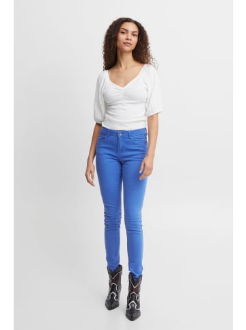 b.young Skinny-fit-Jeans in blau