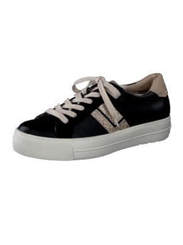 Paul Green Damen- Schnürschuhe  in Schwarz
