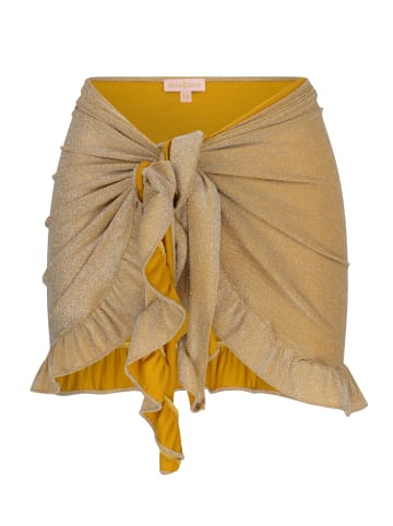 Moda Minx Sarong Lumiere Short in Gold