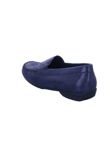 Sioux Slipper in blau