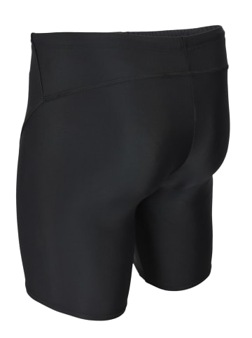 Aquarti Aquarti Herren Badehose Knielang Schwimmhose Jammer in schwarz