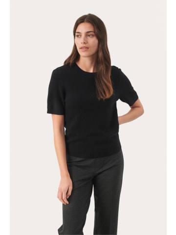PART TWO Strickpullover EverlottaPW Classic fit in Black