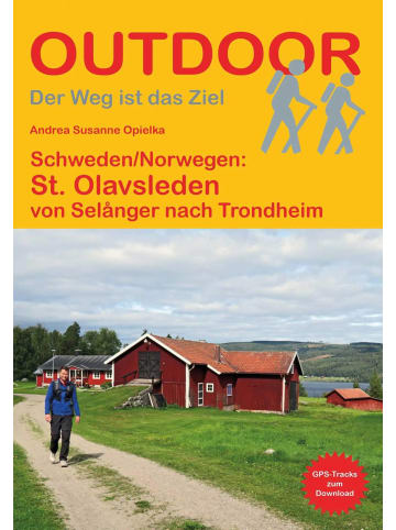 CONRAD STEIN VERLAG Schweden/Norwegen: St. Olavsleden | von Selånger nach Trondheim