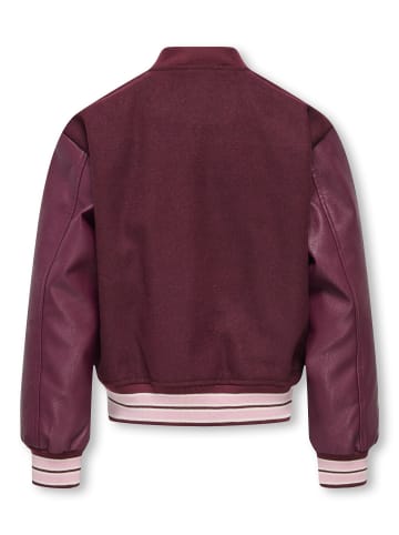 KIDS ONLY Blousonjacke in Mauve Wine