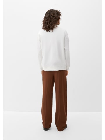 s.Oliver Sweatshirt in 02D0_ecru