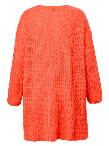 Angel of Style Pullover in orange