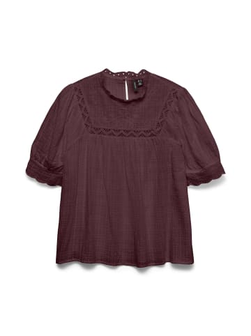 Vero Moda Top in Tawny Port