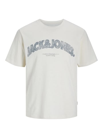 Jack & Jones T-shirt in Antique White