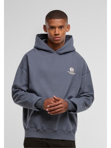 PEGADOR Kapuzenpullover in washed shadow blue