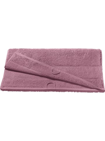 Erwin Müller Frottier Handtuch Karlsruhe in mauve