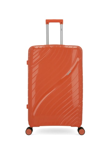 OBAGO 4 tlg. Kofferset LYRA M in Orange (101L/67L/43L/31L)