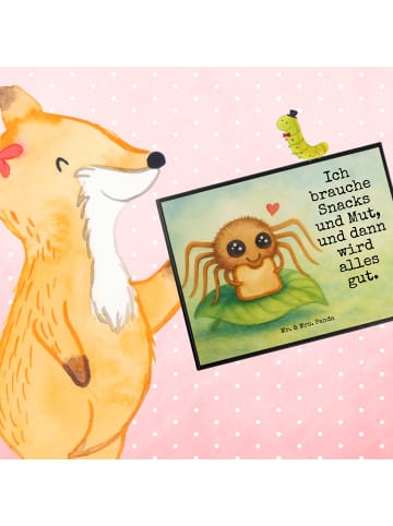 Mr. & Mrs. Panda Schreibunterlage Spinne Agathe Sandwich Design ... in Weiß