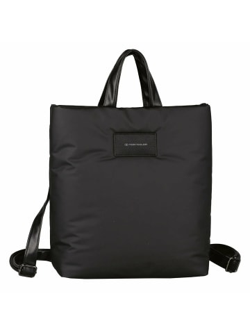 Tom Tailor Tagesrucksack für Erwachsene in schwarz