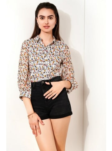 Wappen Bluse für Damen in Bunt