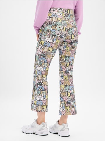 MAC HOSEN Jeans Dream Kick in ecru mehrfarbig - 0002