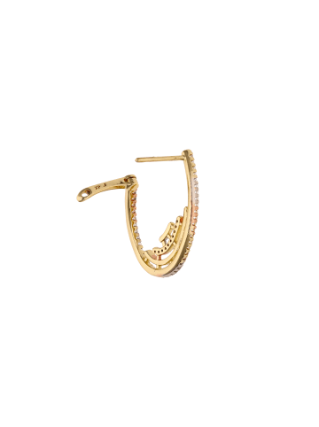 NAEMI Women Earrings in Gold