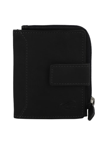 Camel Active Ocean Geldbörse RFID Schutz Leder 9 cm in black
