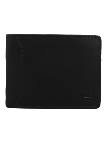 Camel Active Ocean Geldbörse Leder 11 cm in black