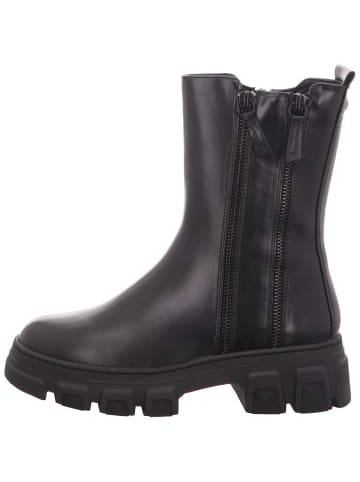 Tamaris Reißverschlussstiefelette in schwarz