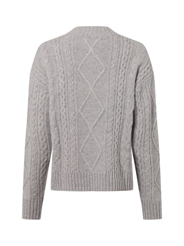 FYNCH-HATTON Pullover in hellgrau - 0001