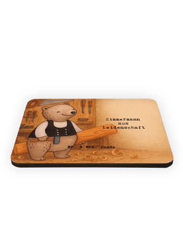 Mr. & Mrs. Panda Whiteboardmagnet Zimmermann Leidenschaft Design... in Weiß