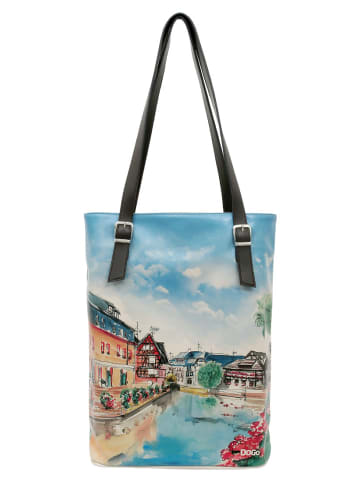 Dogo Tall Bag Umhängetasche - Travel Fills the Soul in Natur