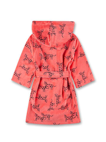 Sanetta Bademantel in Rosa