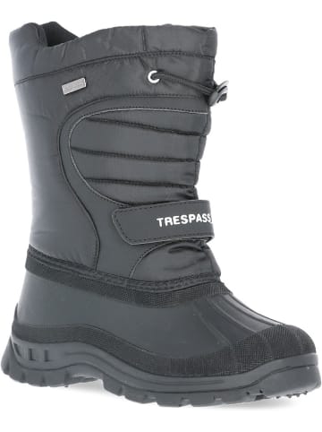 Trespass Kinder Winterschuhe in Schwarz