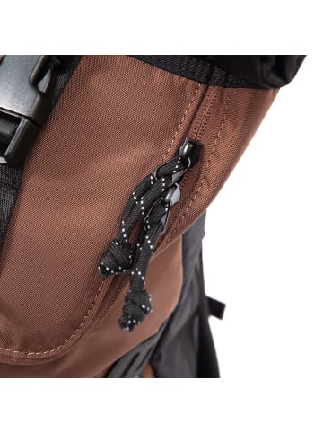 Doughnut Christopher Small Go Wild 12 - Rucksack 40 cm (black x brown) in black x brown