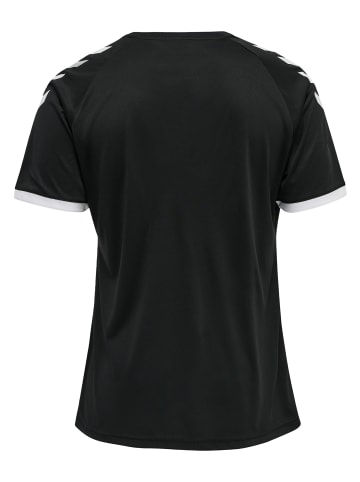 Hummel T-Shirt Raglanärmel Hmlcore Erwachsene in BLACK