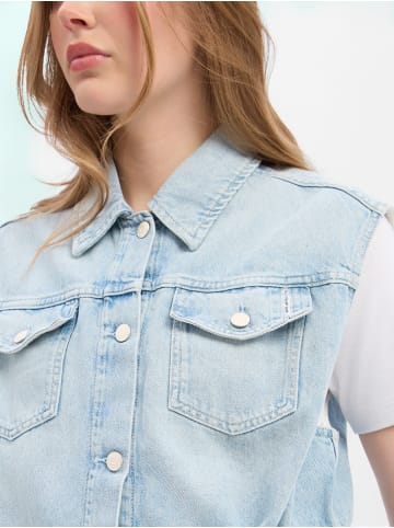 Marc O'Polo DENIM Weste in bleached - 0001