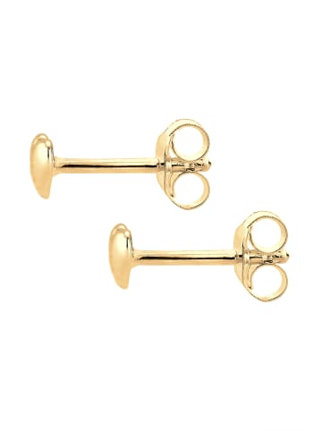Elli Ohrringe 585 Gelbgold Herz in Gold