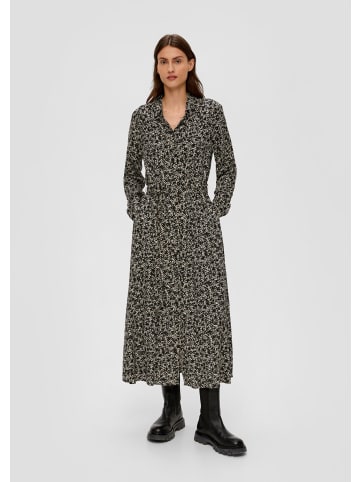 s.Oliver Kleid in 79A6_olivgrün