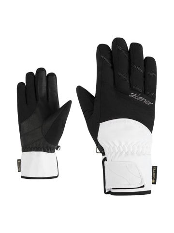 Ziener Handschuhe Katima-Z GTX Glove Lady in Weiß