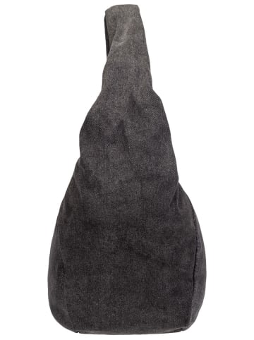 LIEBESKIND BERLIN Handtasche Farrah Hobo M Denim in Black