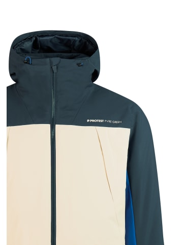 Protest " PRTDunton in Vibrant Blue