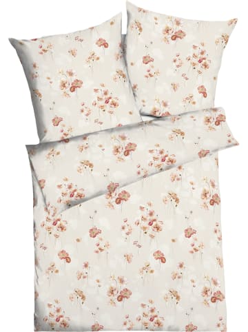 kaeppel Interlock-Jersey Bettwäsche in rot