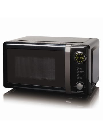 Melissa Retro Design Mikrowelle 16330132 Schwarz