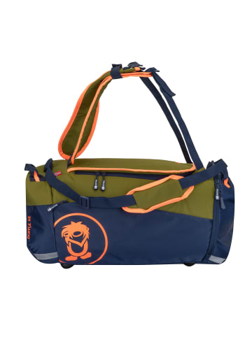 Trollkids Duffle Bag in spruce green