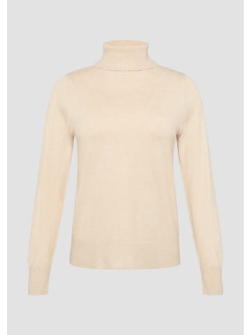 s.Oliver Strickpullover in 82W7_sandfarben