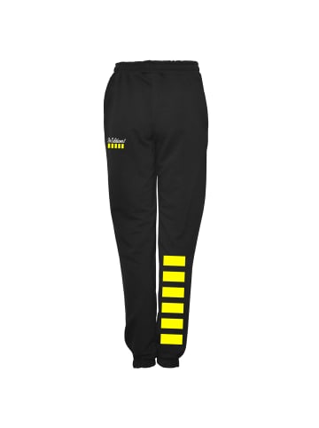 Roberto Geissini DG Jogginghose Schwarz Gelb