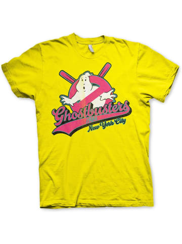 Ghostbusters T-Shirt in Gelb