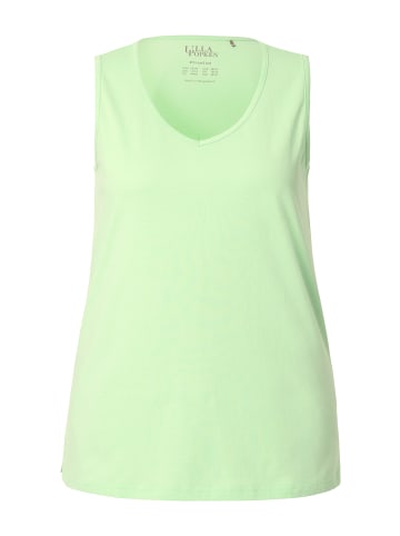 Ulla Popken Strick-Top in grün