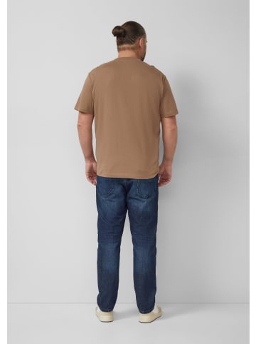 s.Oliver T-Shirt in 8623_cognac