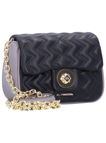 La Martina Briana Mini Bag Umhängetasche 18 cm in black