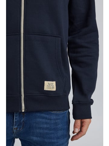 BLEND Kapuzensweatjacke BHNOAH in Blau